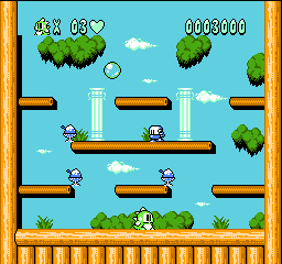 Bubble Bobble Part 2 gameplay screenshot